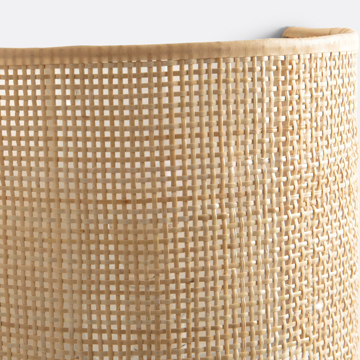 Dolkie Rattan Cane Wall Light natural, LA REDOUTE INTERIEURS