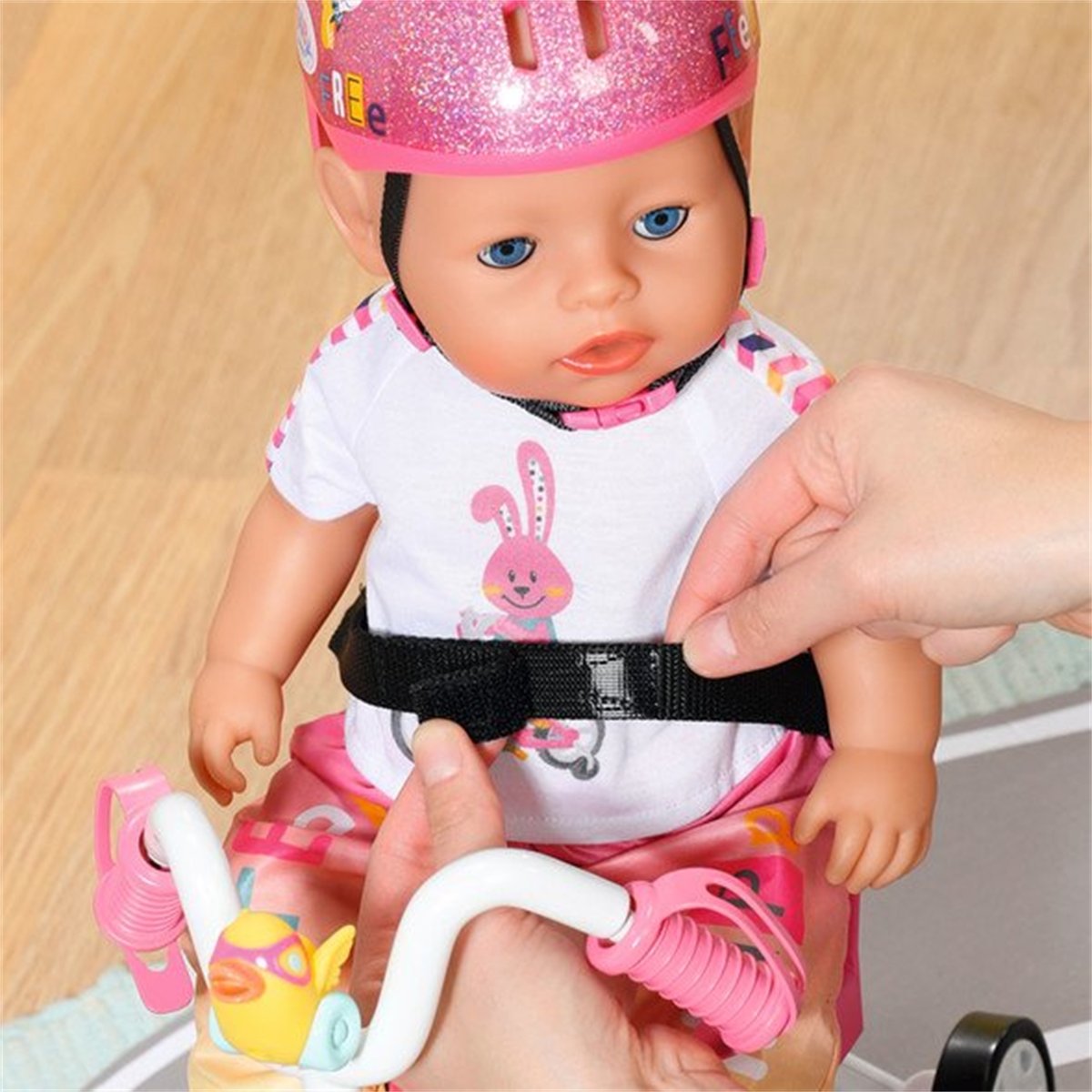 Baby born Tricycle pour poupée multicolore, ZAPF CREATION