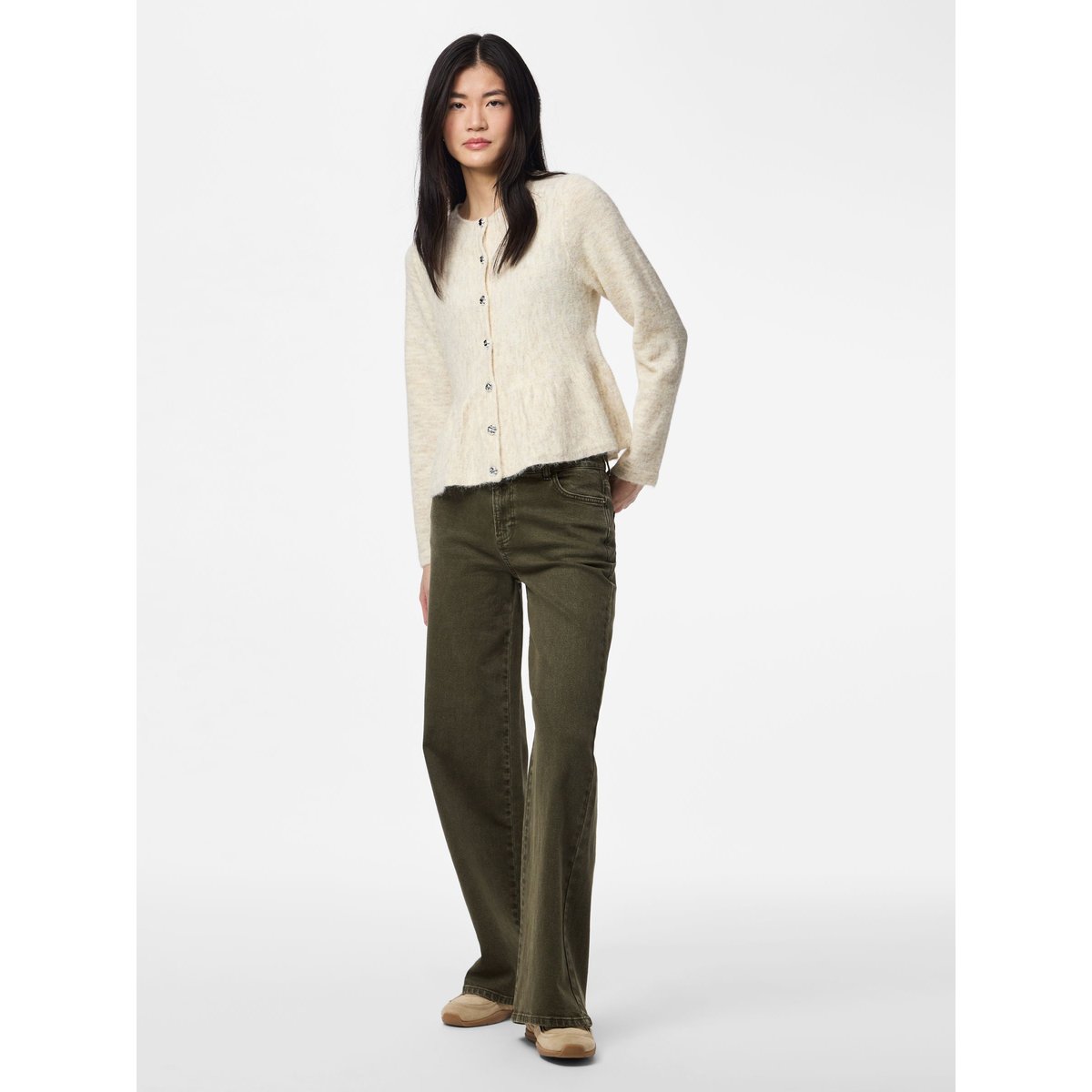 Cardigan En Maille birch, PIECES