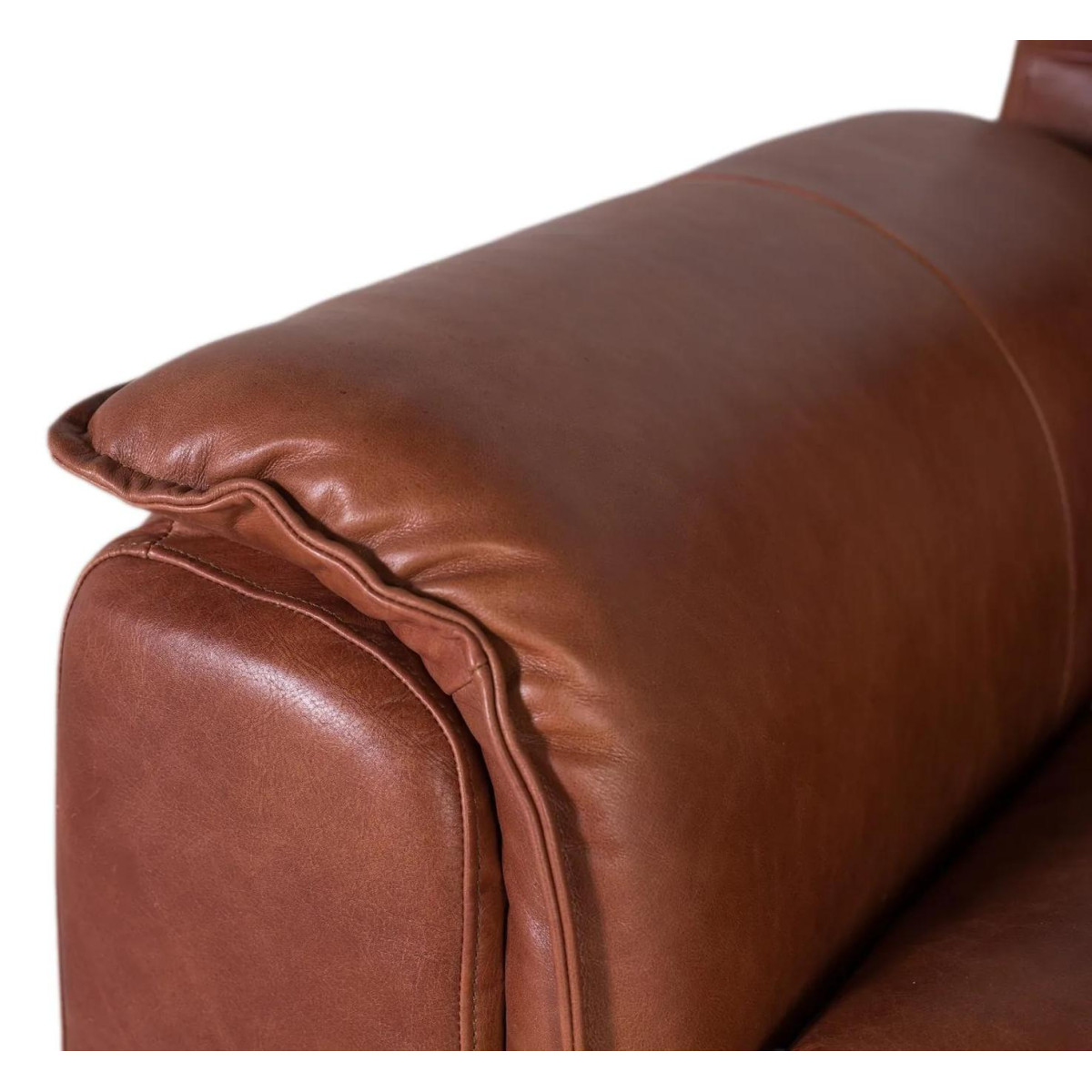 Sofa marron, DECORATION D’AUTREFOIS