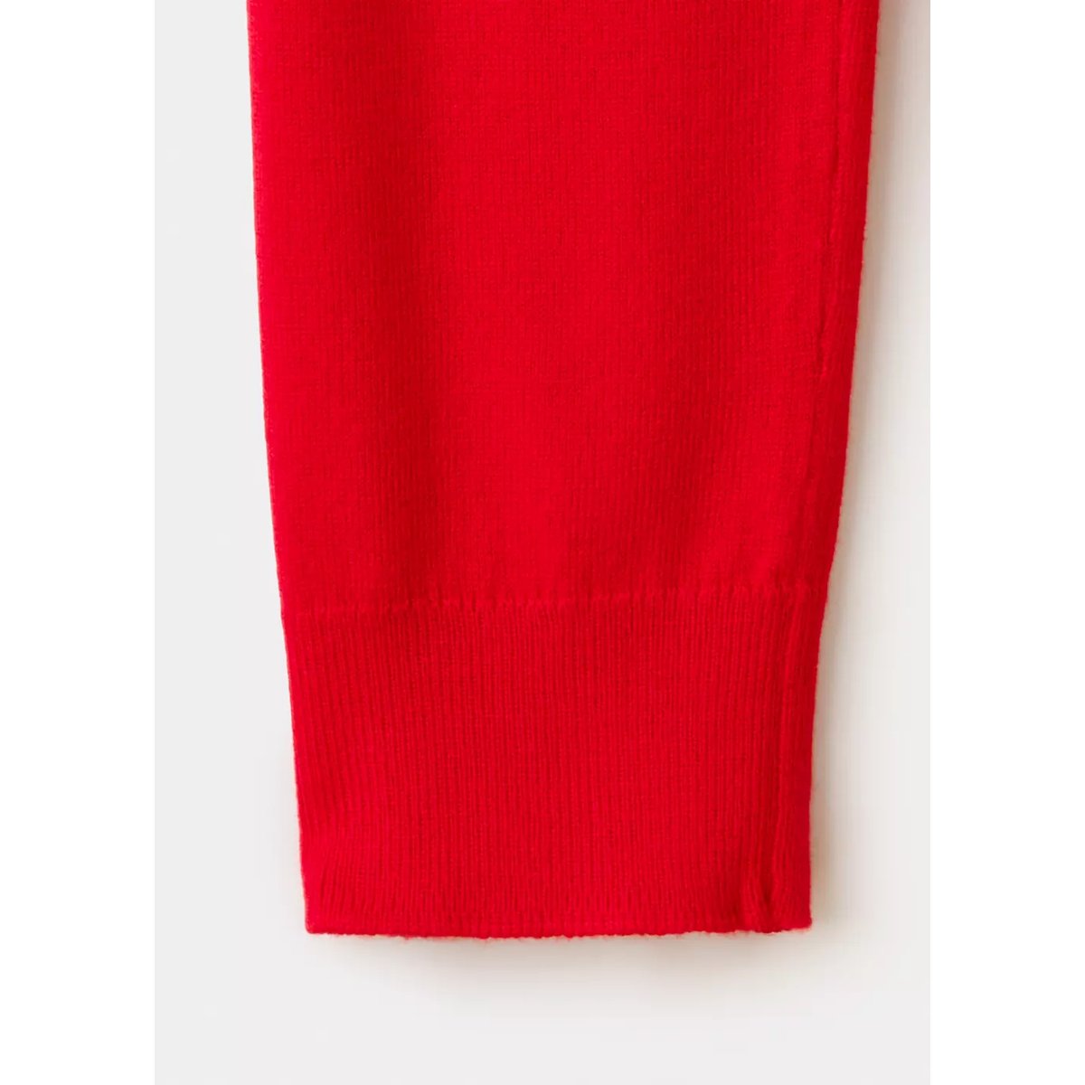 Cardigan maille boutons rouge, MANGO