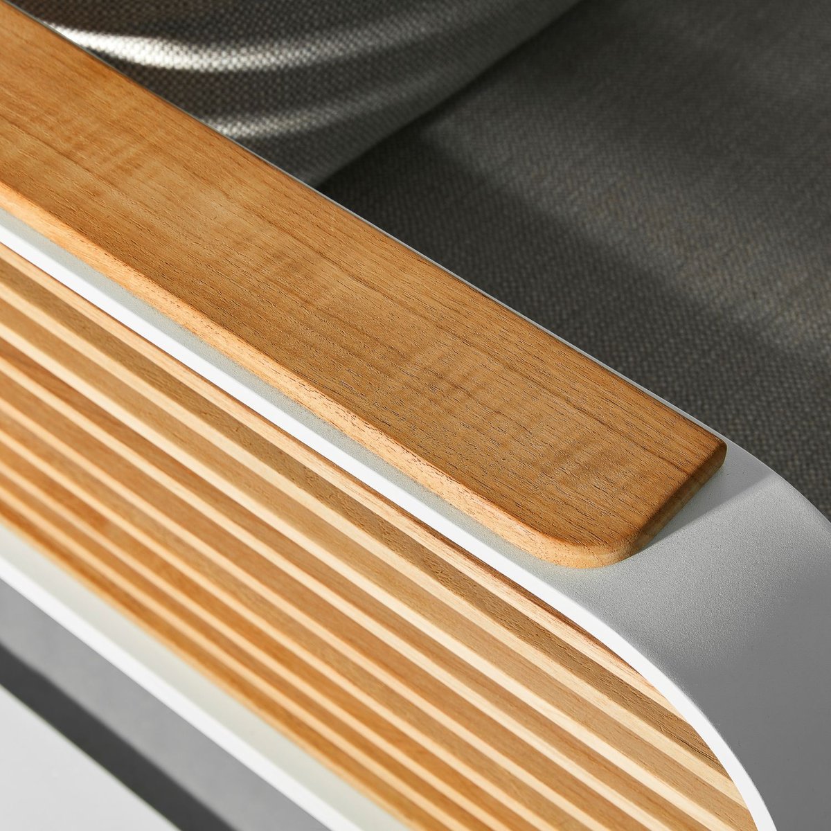 Ensemble repas en aluminium, AILY blanc, AU JARDIN DE CHLOÉ