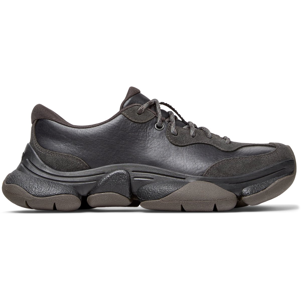 Baskets Karst 2 Twins Smooth Leather noir, CAMPER