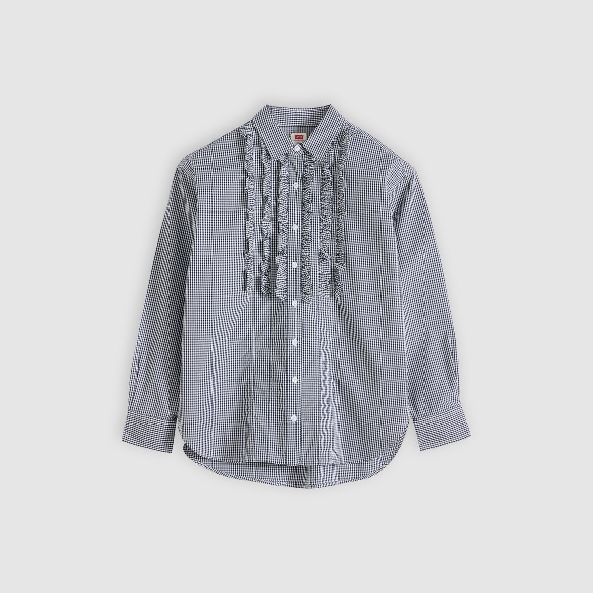 Chemise Novelty Harlie bleu - ceicil micro check peacoat, LEVI'S