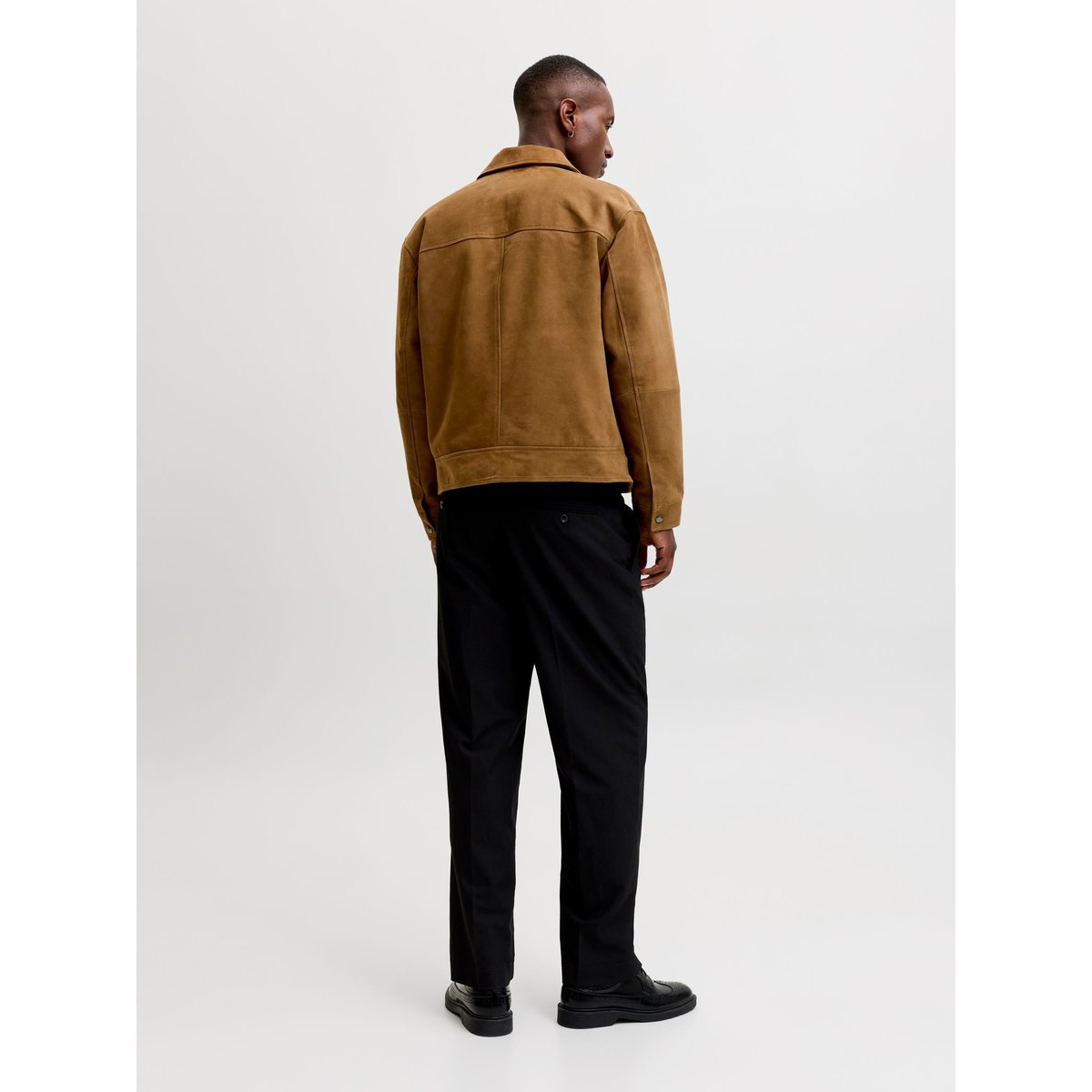 Veste En Daim cognac, JACK & JONES