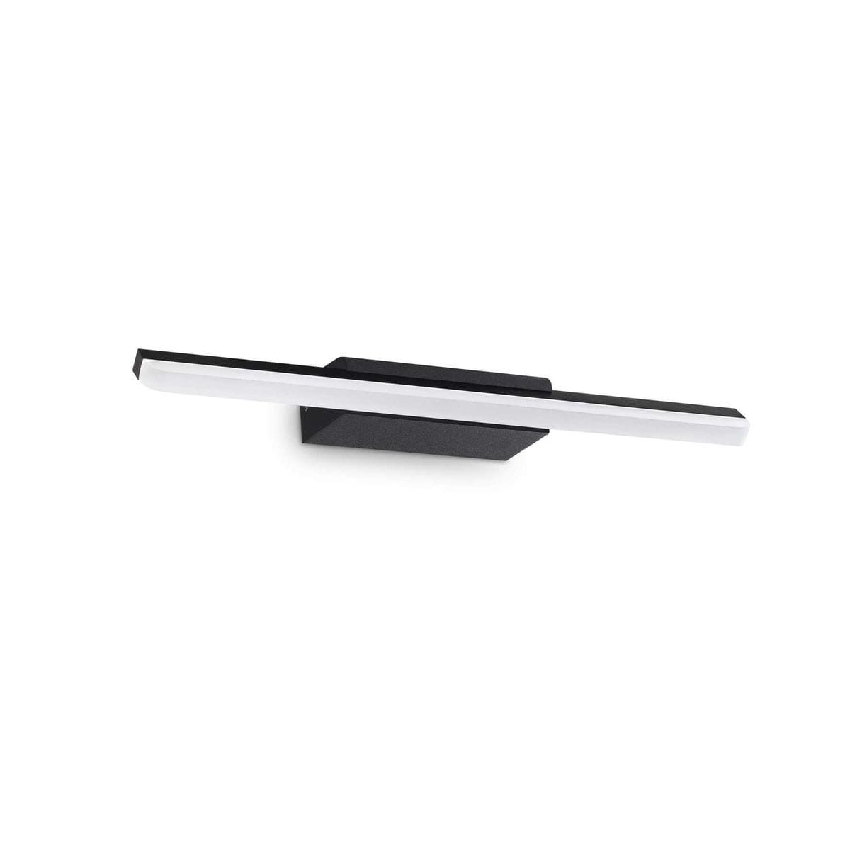 Applique    RIFLESSO noir, IDEAL LUX