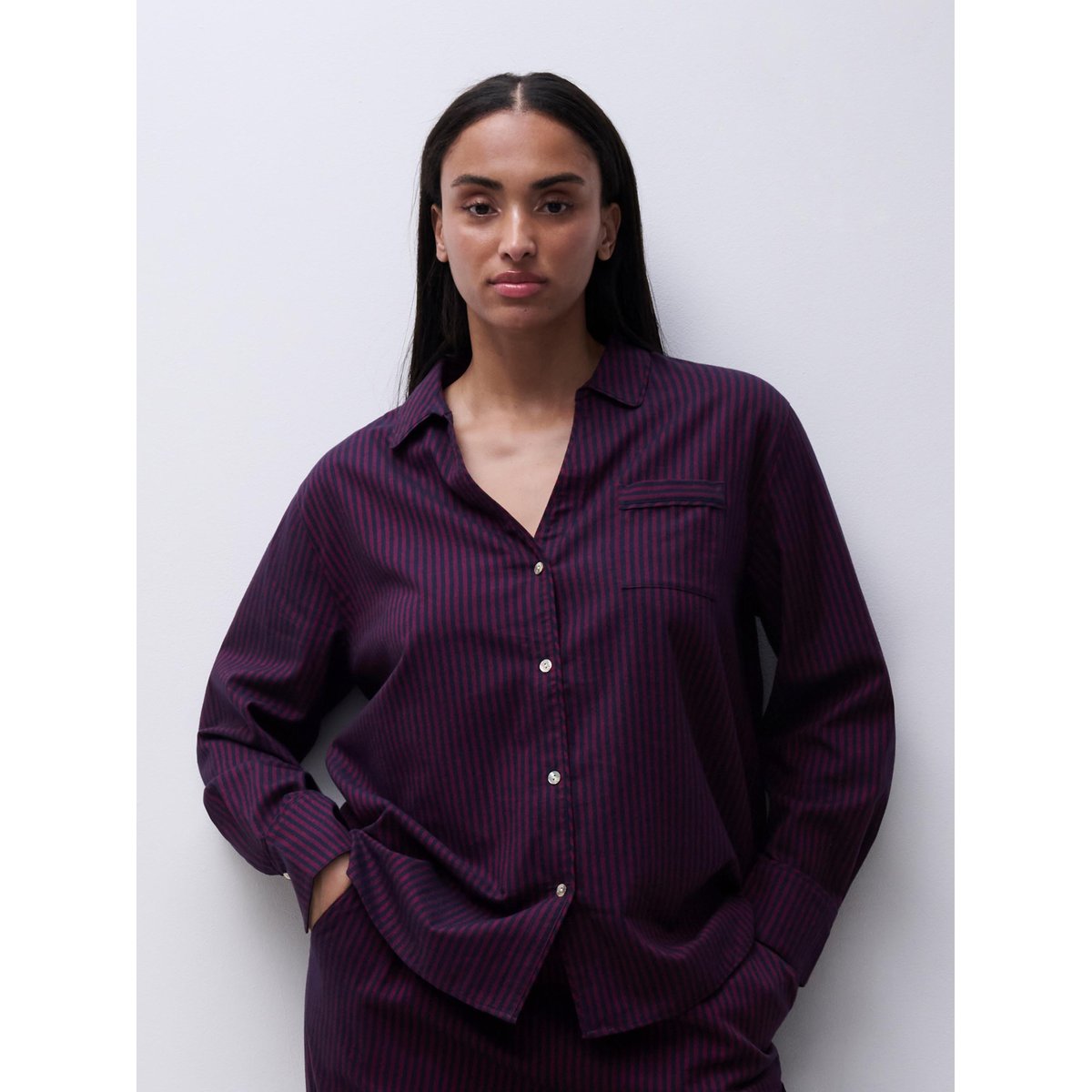 Chemise manches longues GABRIEL sailor stripes, CHANTELLE
