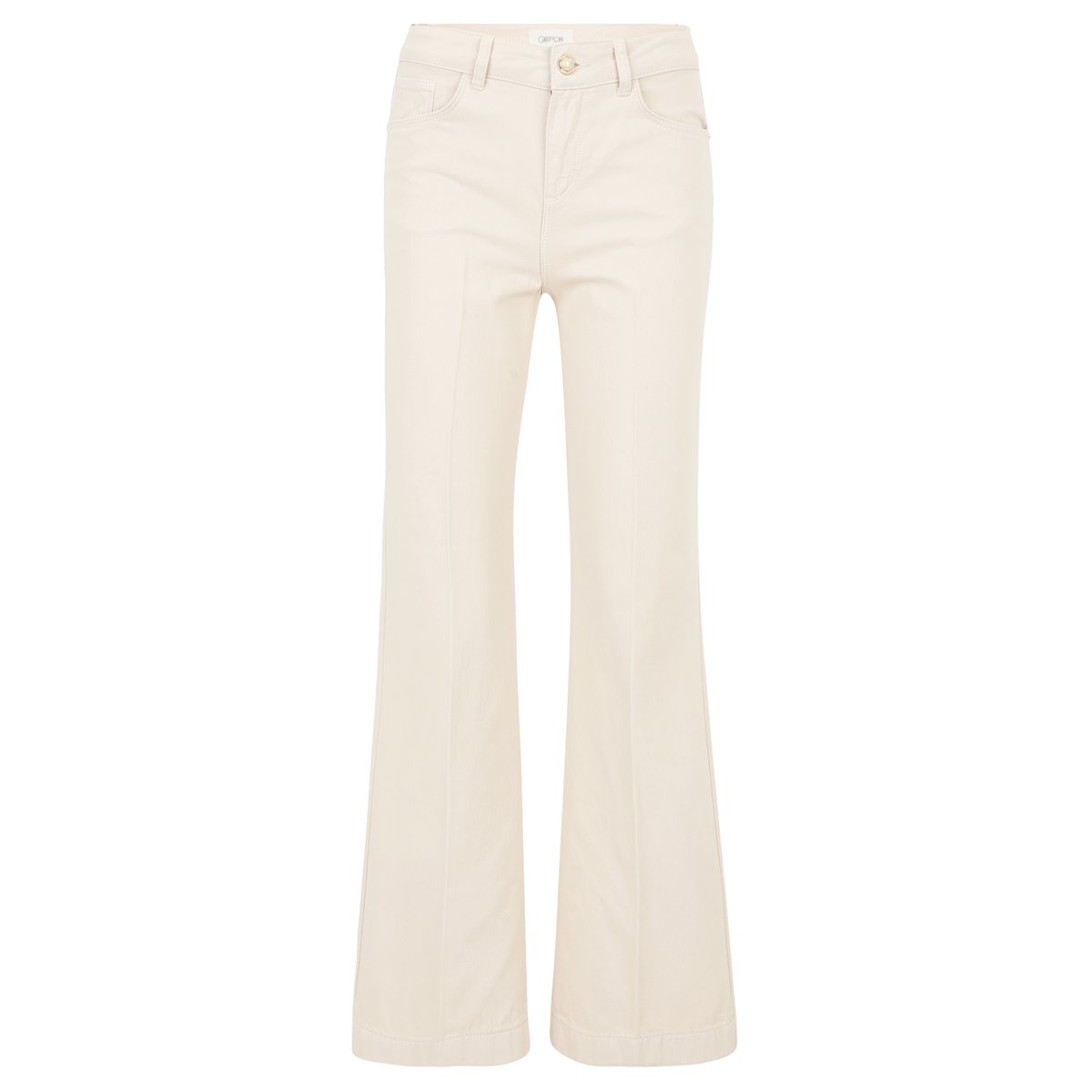Pantalon casual à plis repassés eggnog, CARTOON