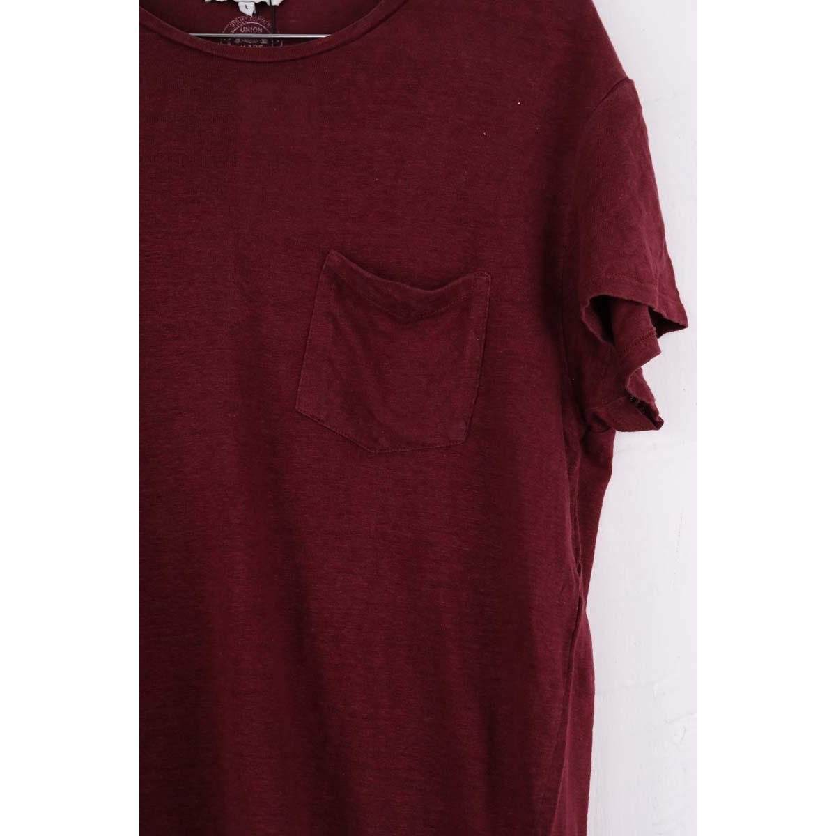 T-shirt - Très Bon État bordeaux, SANDRO