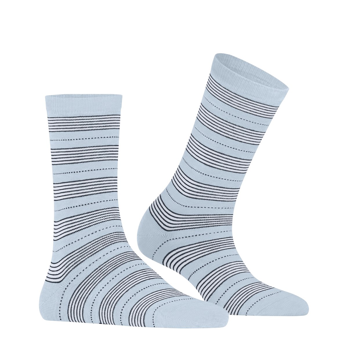 Chaussettes Stripe Uniform bleu, FALKE