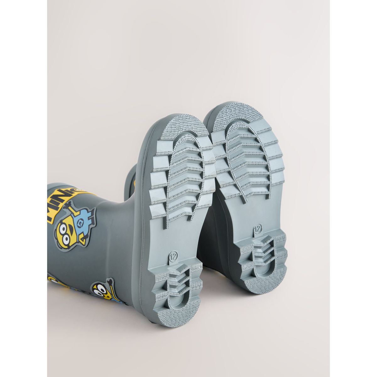 Bottes en caoutchouc minions gris, NEXT