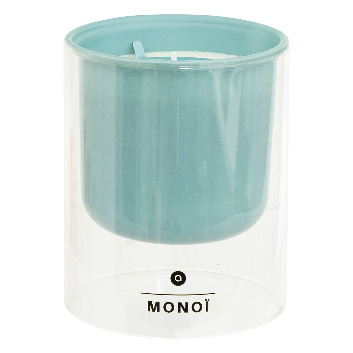 Bougie parfumée ILAN bleu, ATMOSPHERA