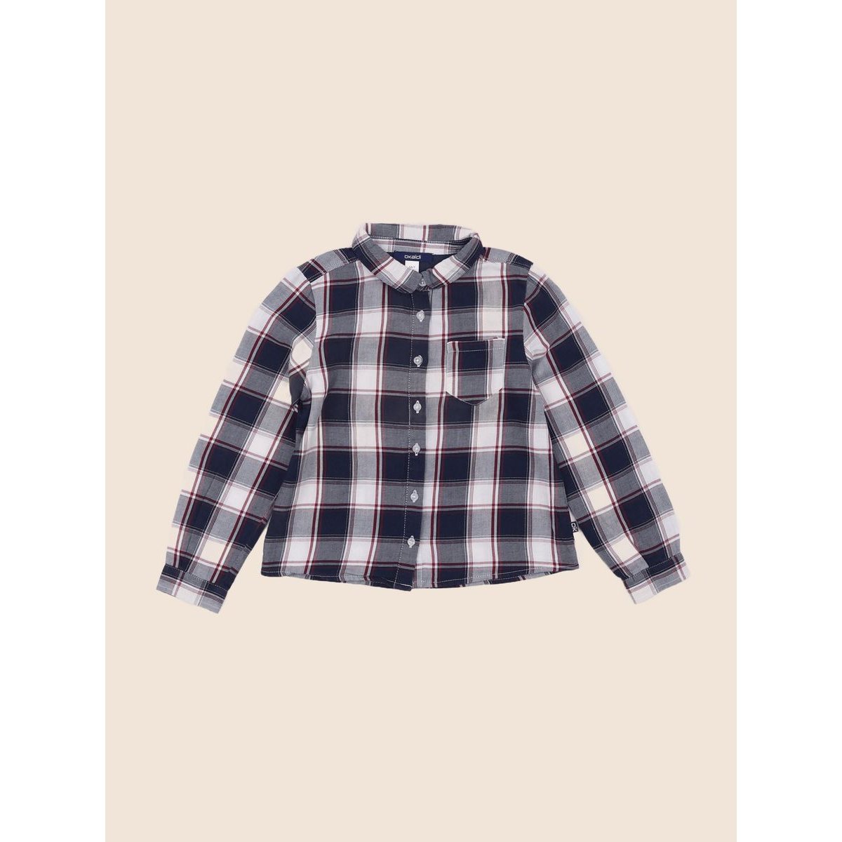 Chemise - Très bon état multicolore, OKAIDI