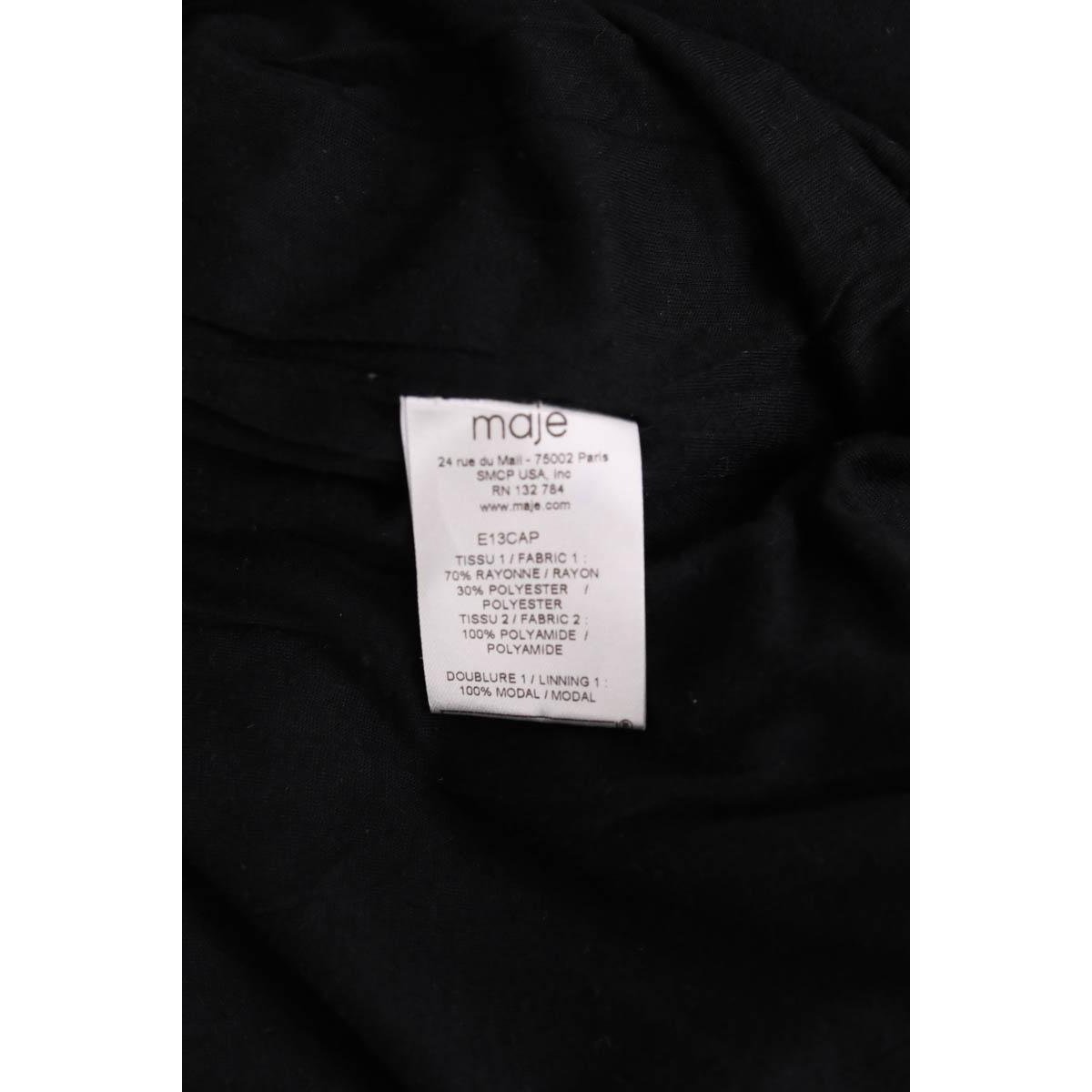 Robe - Très Bon État noir, MAJE