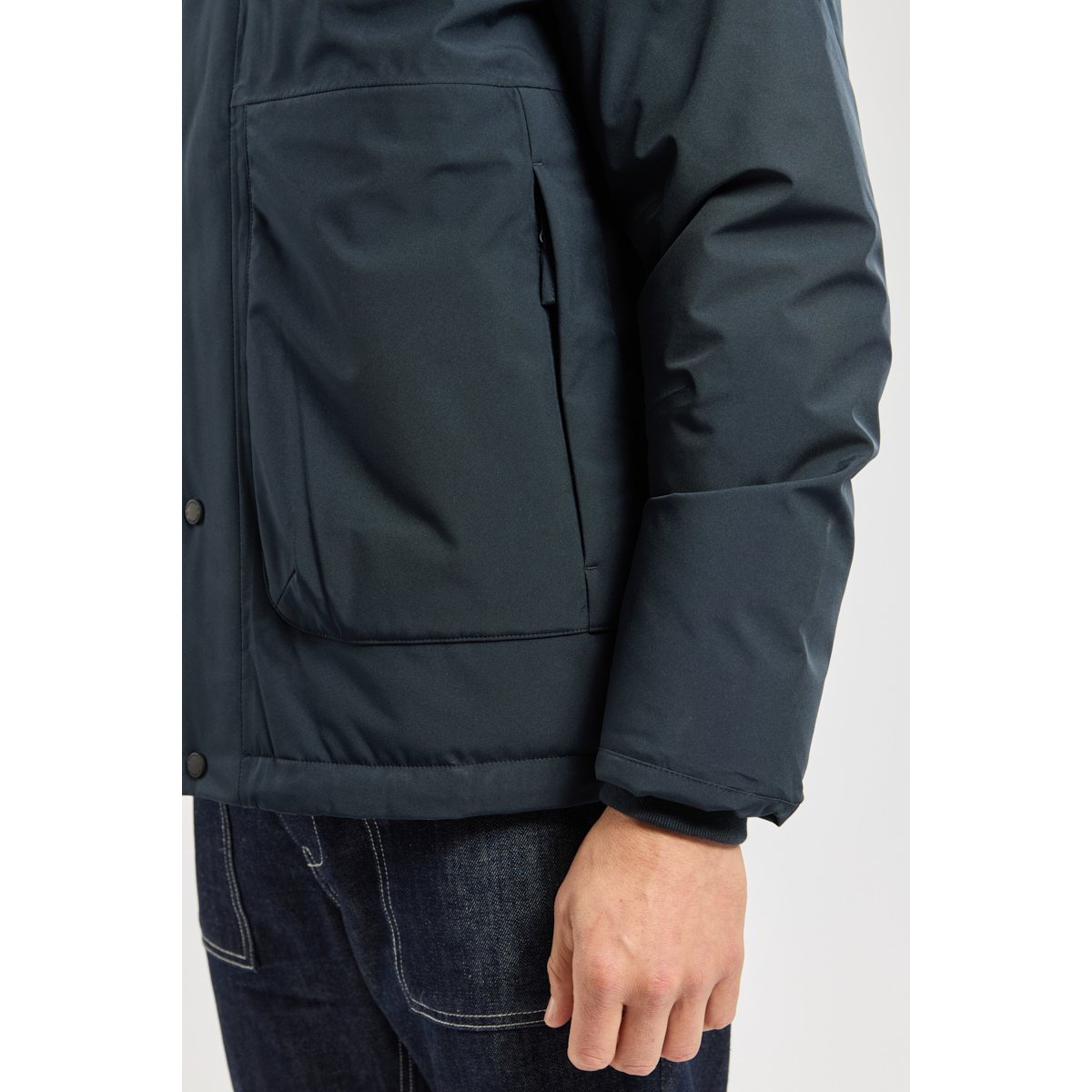 Parka respirante HELMY navy, BERMUDES