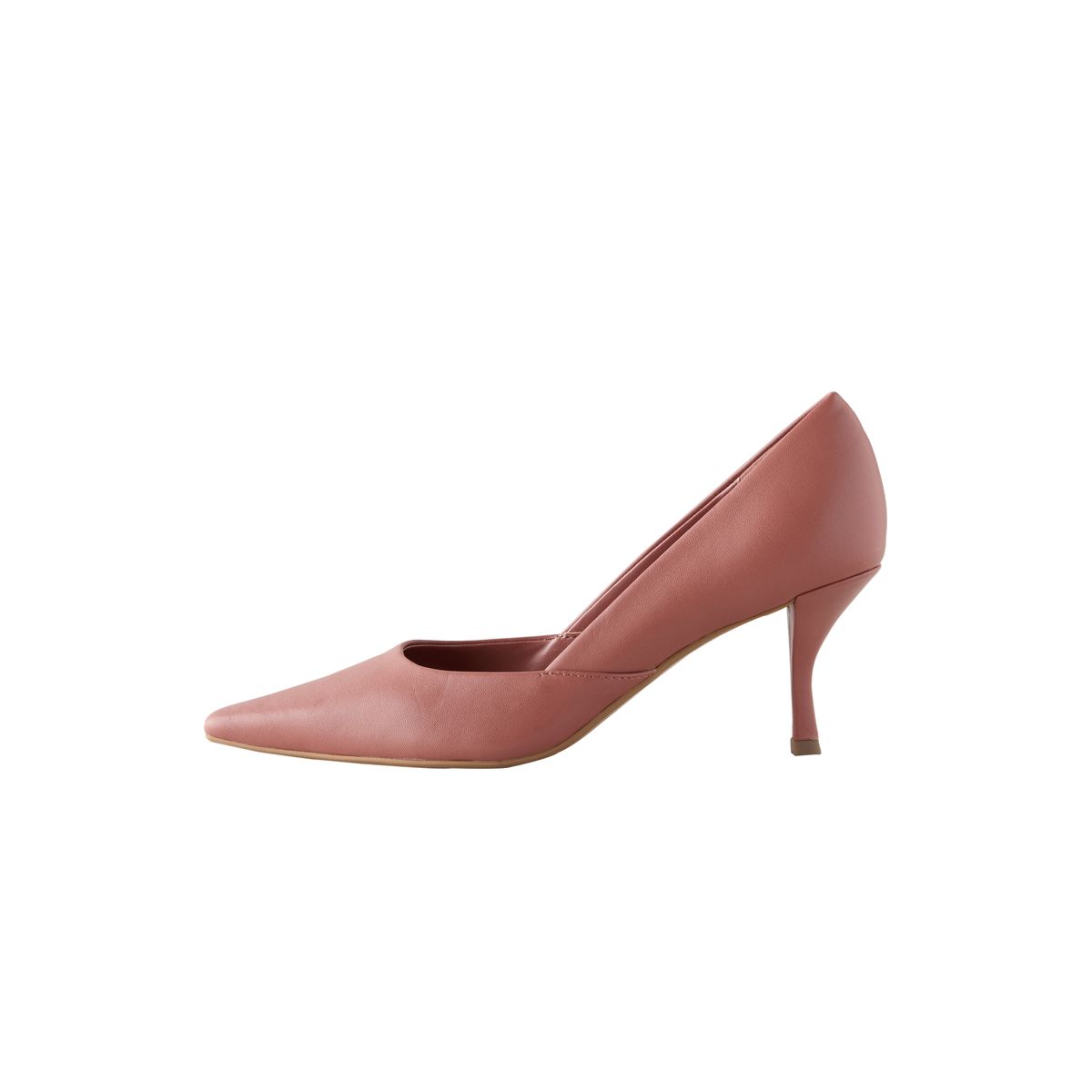 Escarpins pointus en cuir forever comfort® rose, NEXT