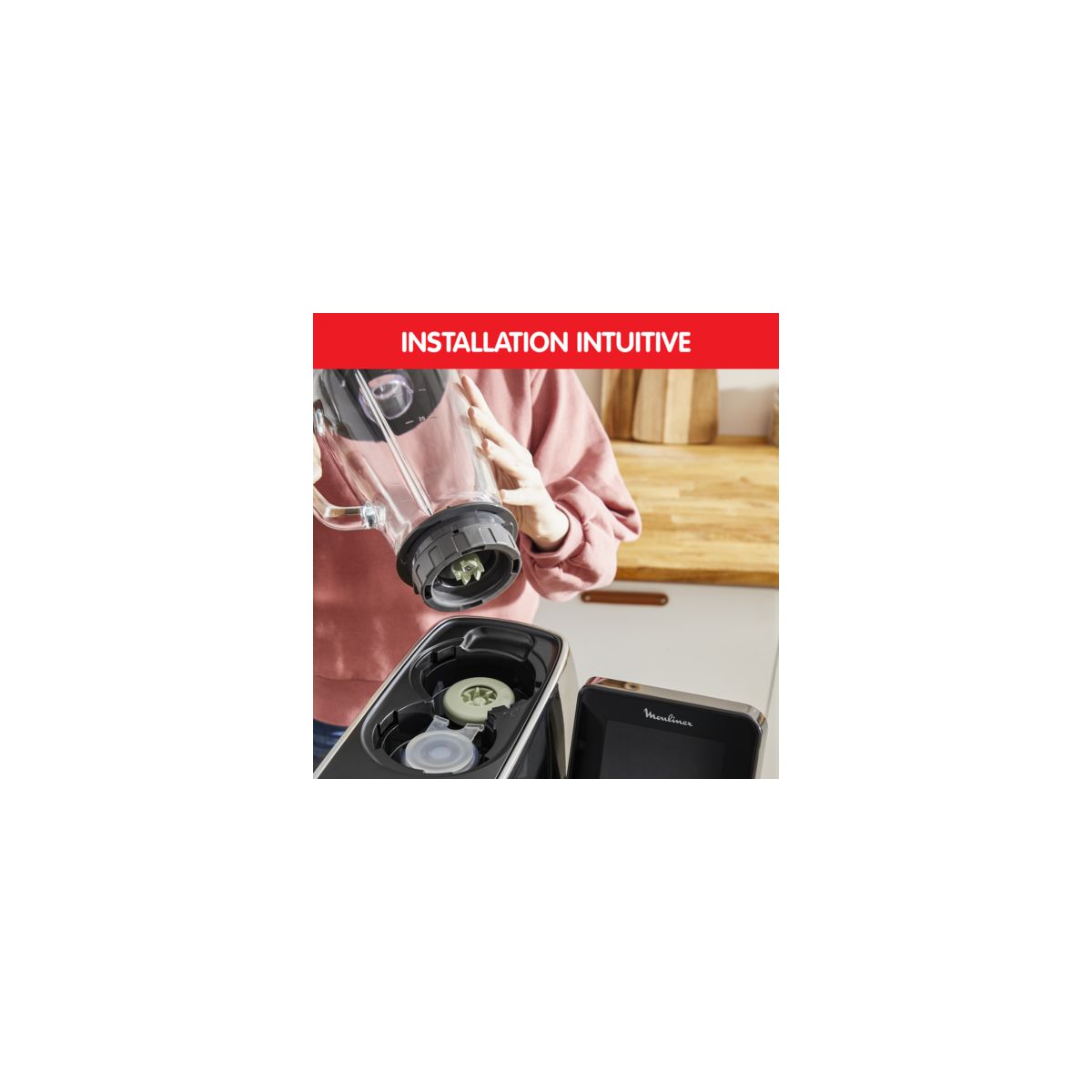 Coffret coach mix and drink box XF650012 couleur unique, MOULINEX