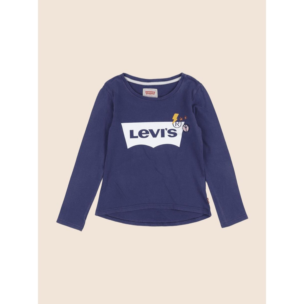 Tee-shirt - Etat satisfaisant bleu, LEVI'S