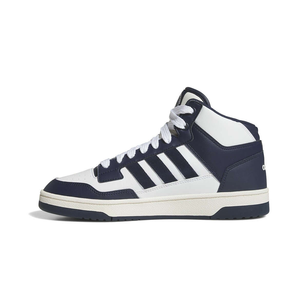 Rapid Court Mid High Top Trainers in Leather navy blue/white, ADIDAS SPORTSWEAR