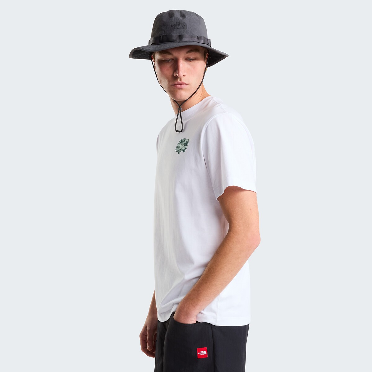 T-shirt manches courtes, Graphic Tee blanc, THE NORTH FACE