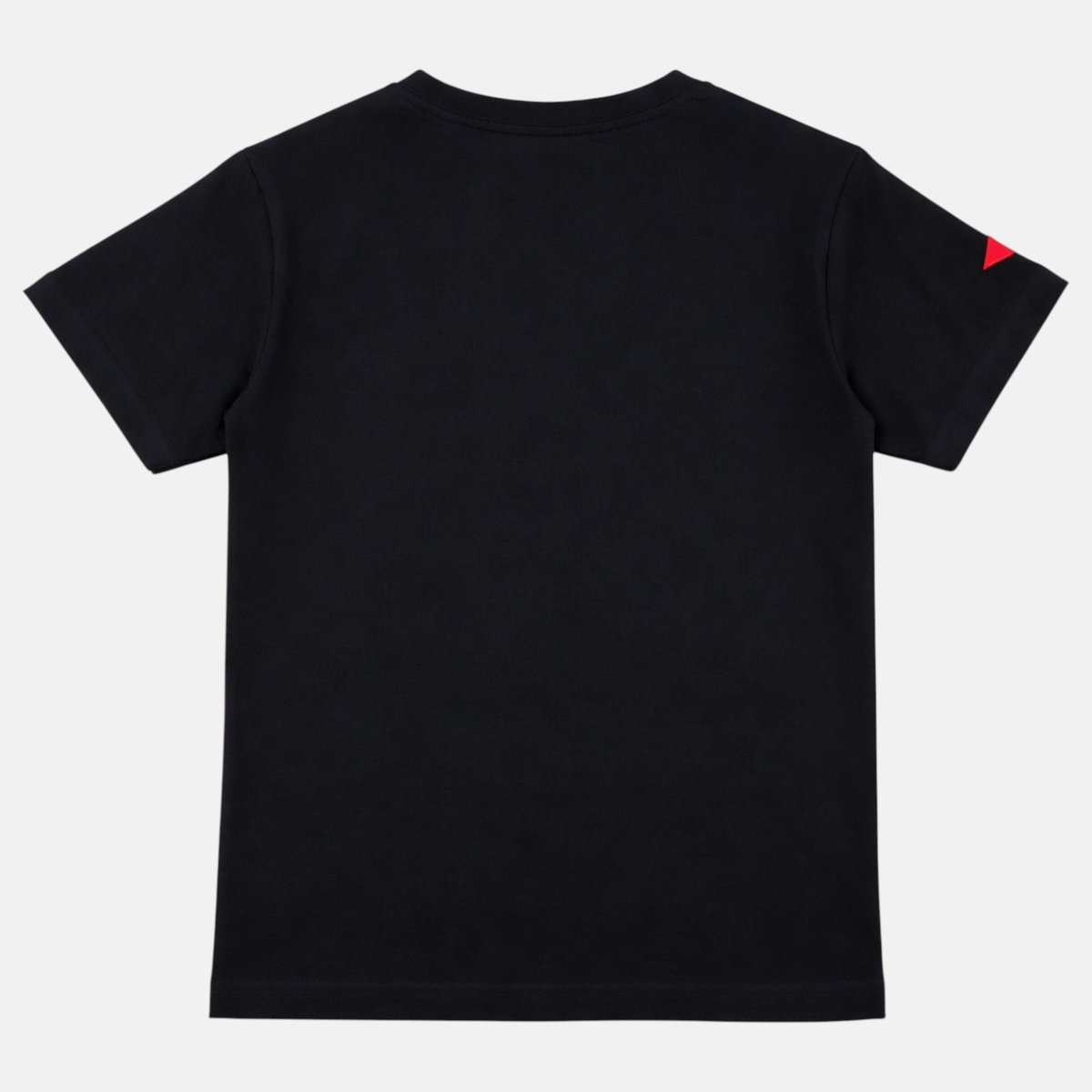 T-shirt manches courtes imprimé, col rond POLAROID noir, LEE COOPER