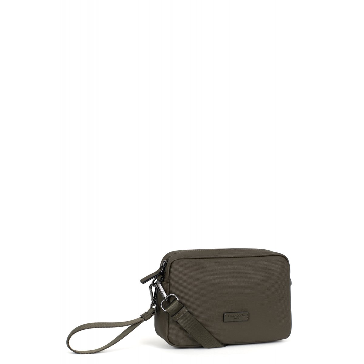 Pochette dragonne HERO vert kaki, HEXAGONA