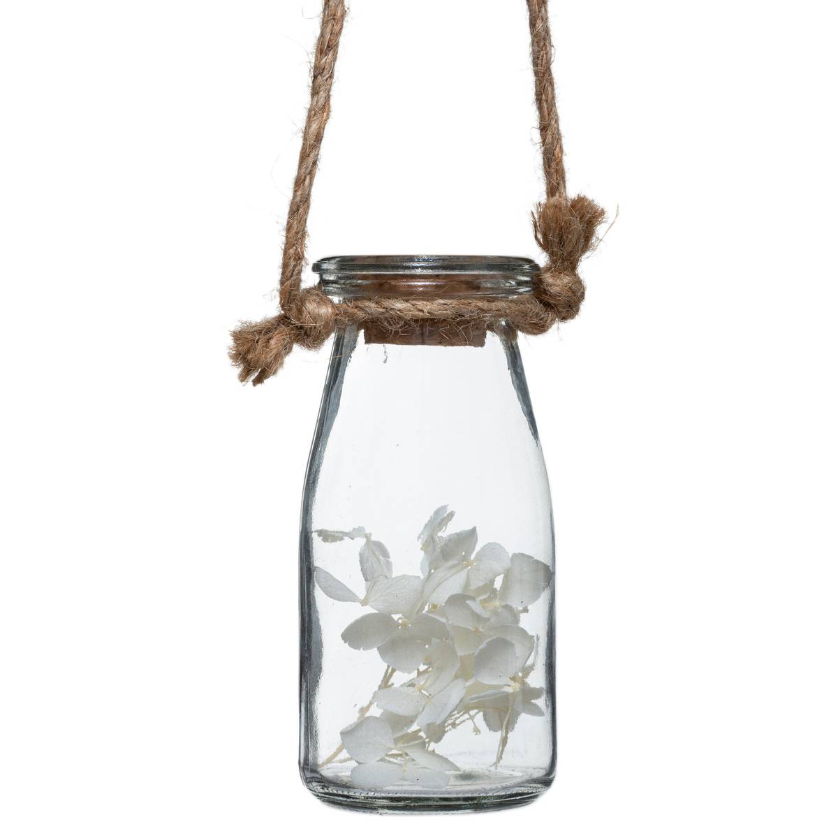 Suspension de 4 fleurs sechées MAJA multicolore, ATMOSPHERA