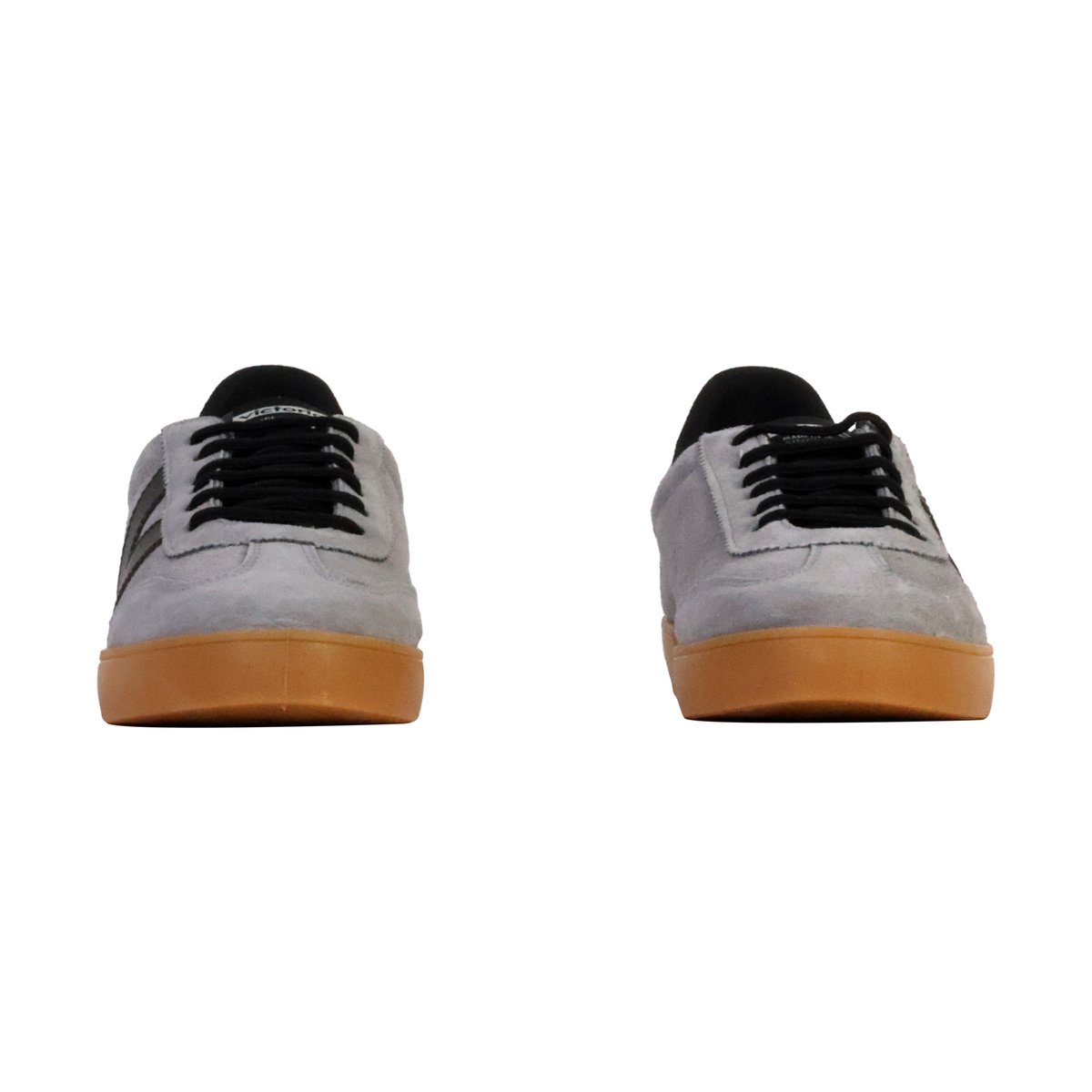 Basket Cuir Berlin Ciclista Serraje gris, VICTORIA