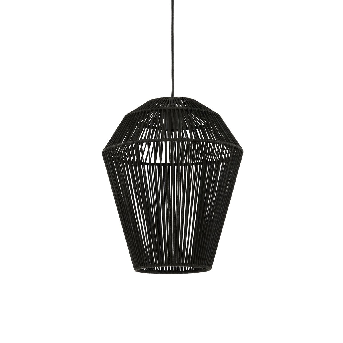 Lampe Suspendue Métal DEYA black, LIGHT & LIVING 