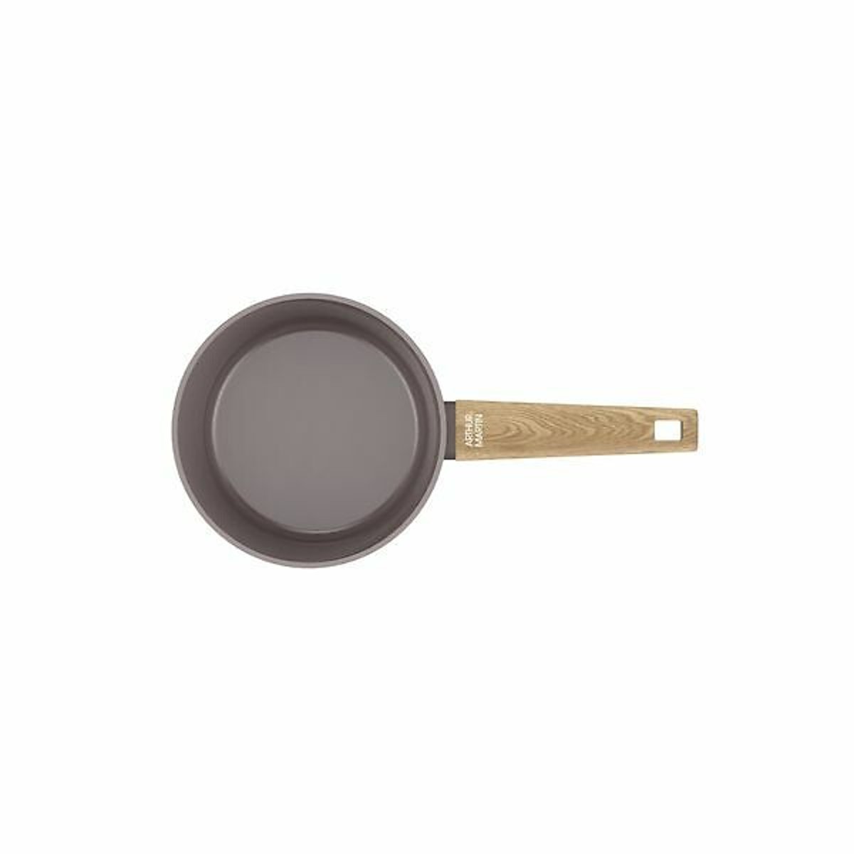 Set de 3 casseroles avec poignée fixe taupe, ARTHUR MARTIN