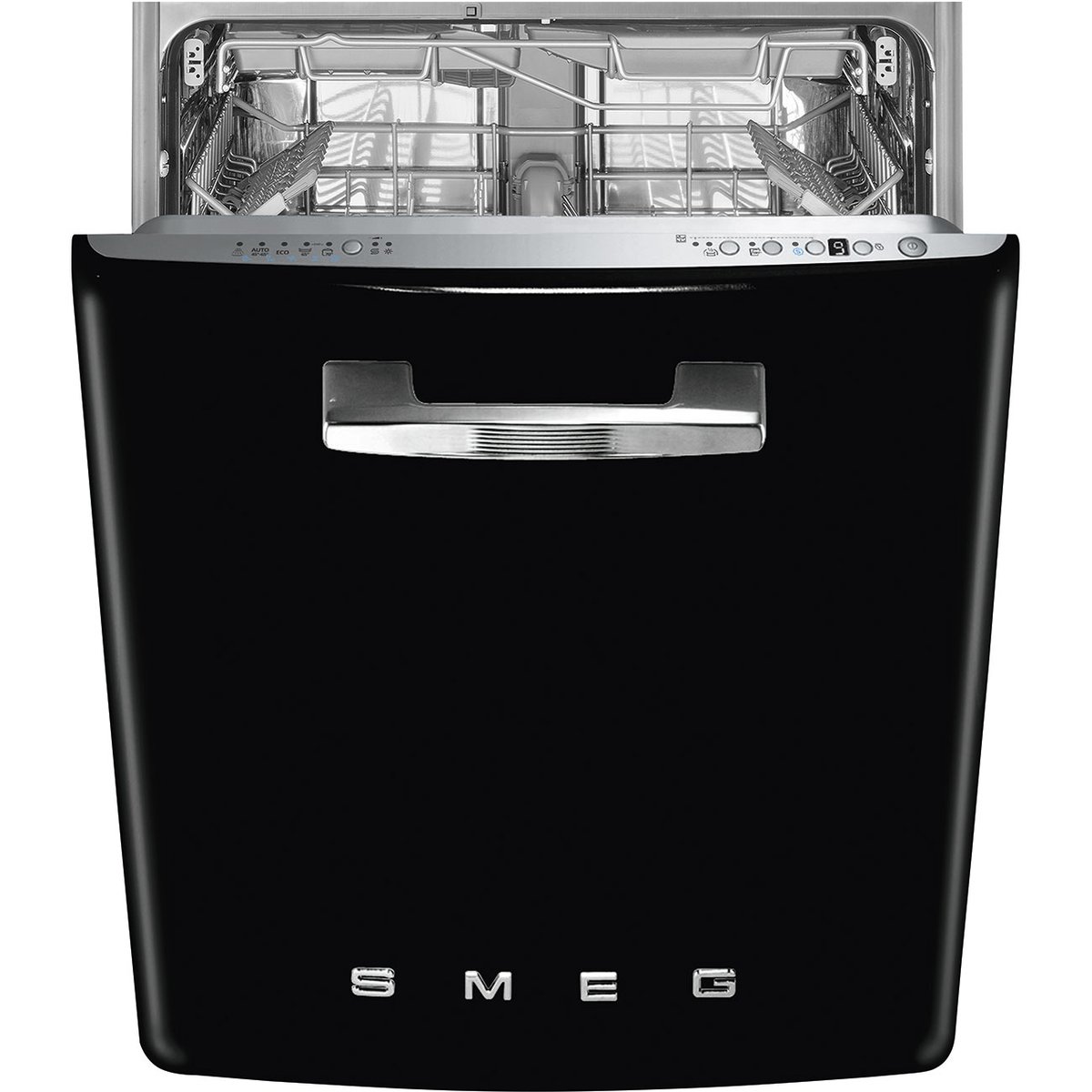 Lave vaisselle encastrable STFAB3 noir brillant, SMEG