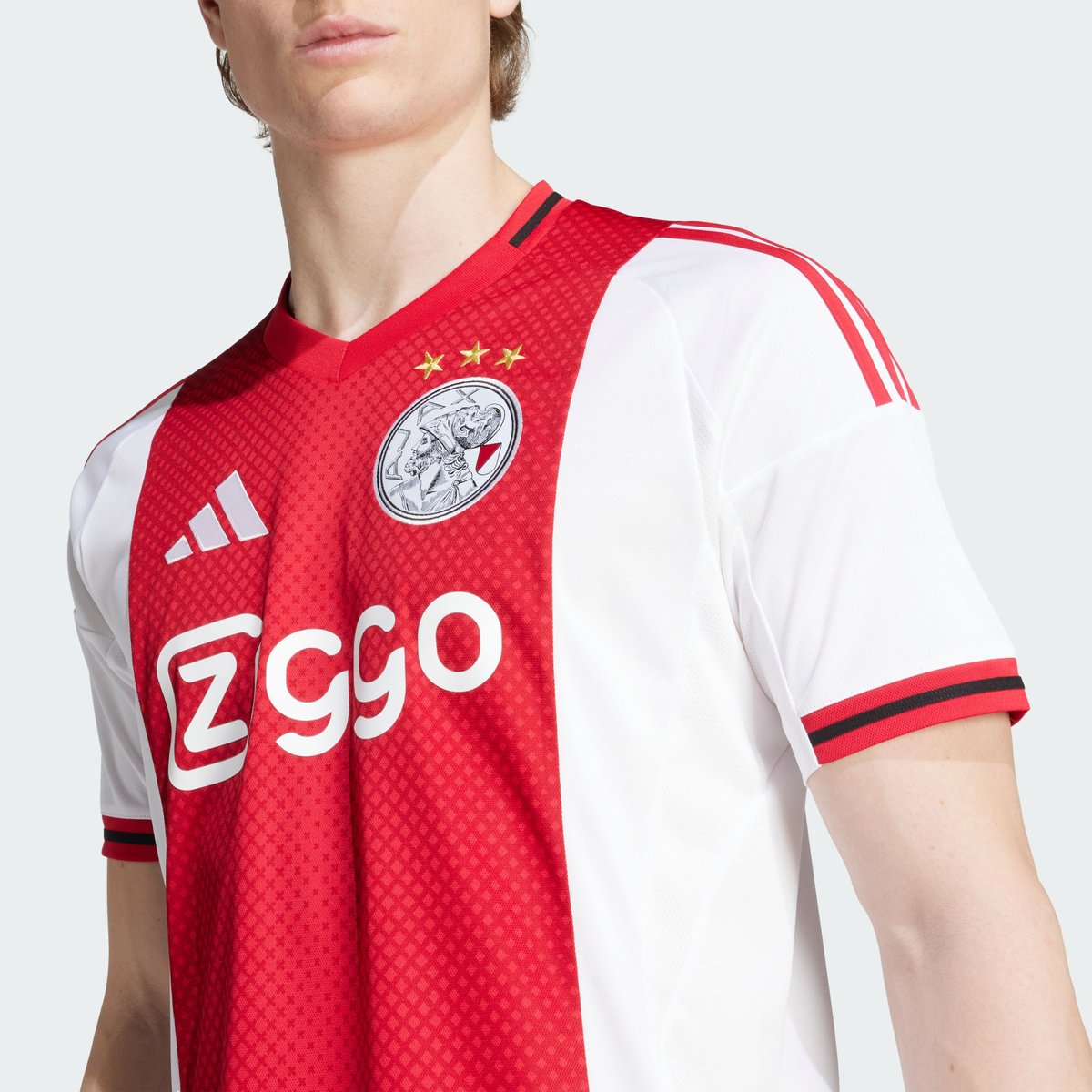 Maillot Domicile Ajax Amsterdam 25/26 Maillot Domicile Ajax Amsterdam 25/26 white, adidas Performance