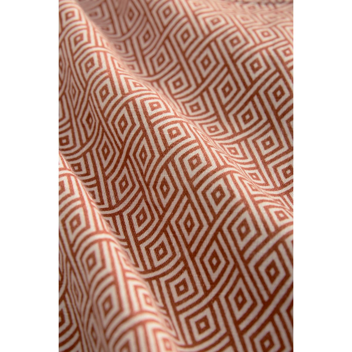 Chemise imprimée à manches longues marron rouille, NEXT