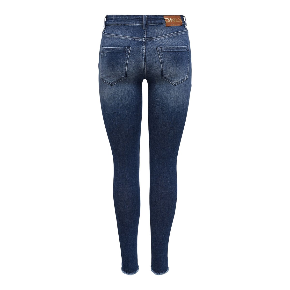 Jean Skinny dark blue denim, ONLY