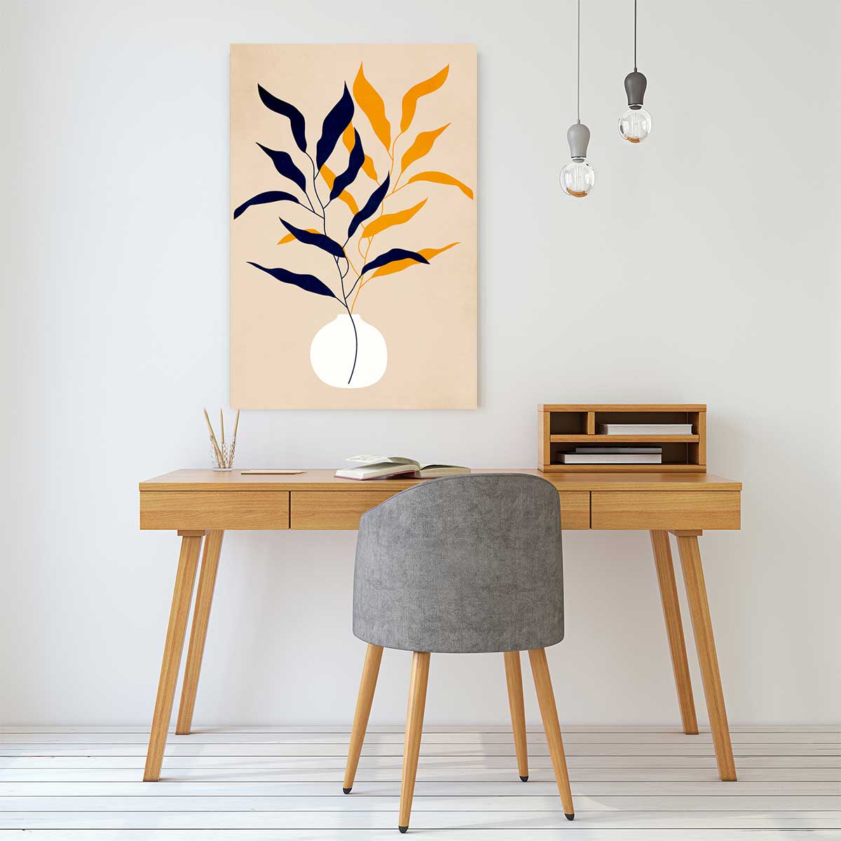 Tableau fleurs plante et purete tableau alu dibond, HEXOA