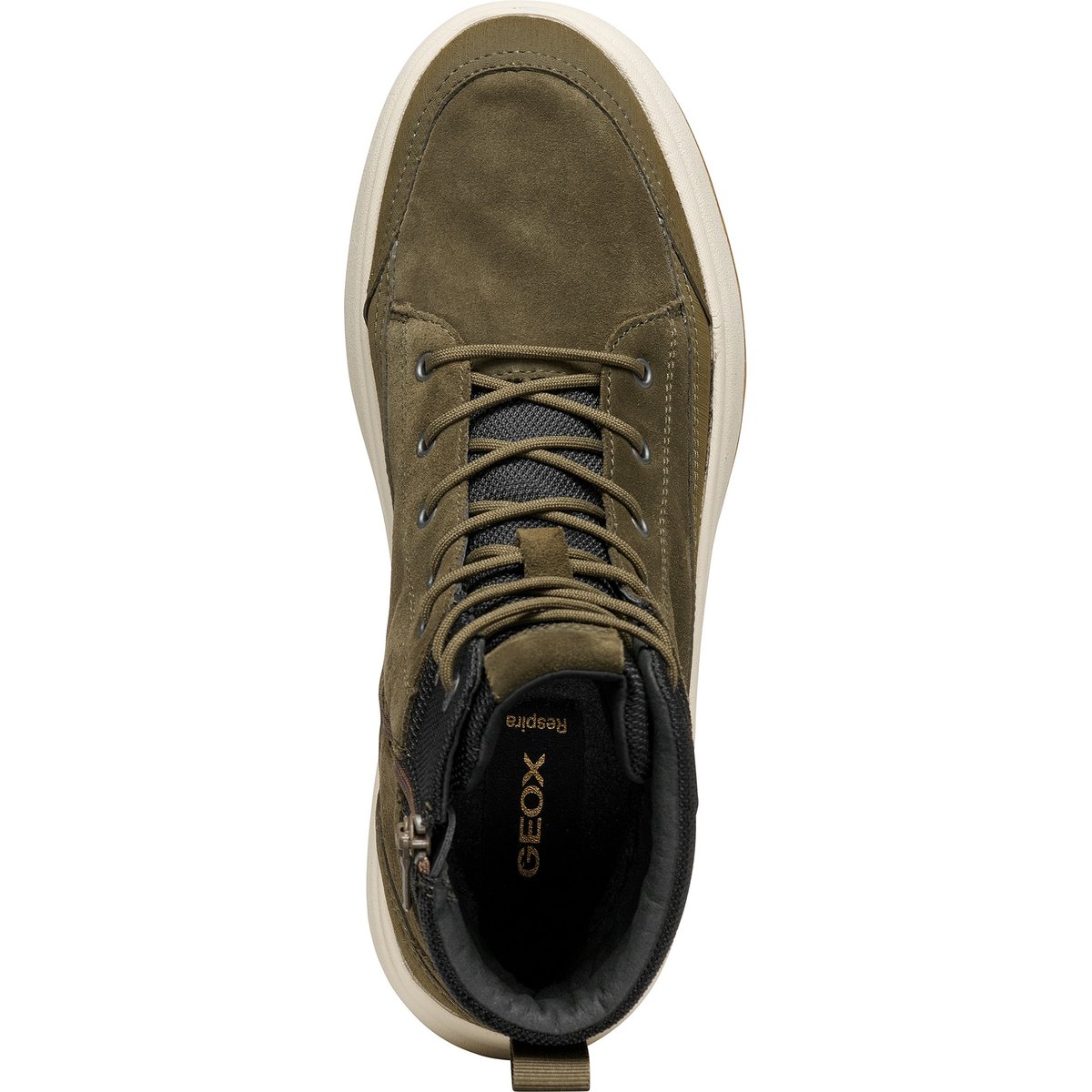 Bottes Et Bottines U GRANITO + GRIP B ABX vert militaire, GEOX