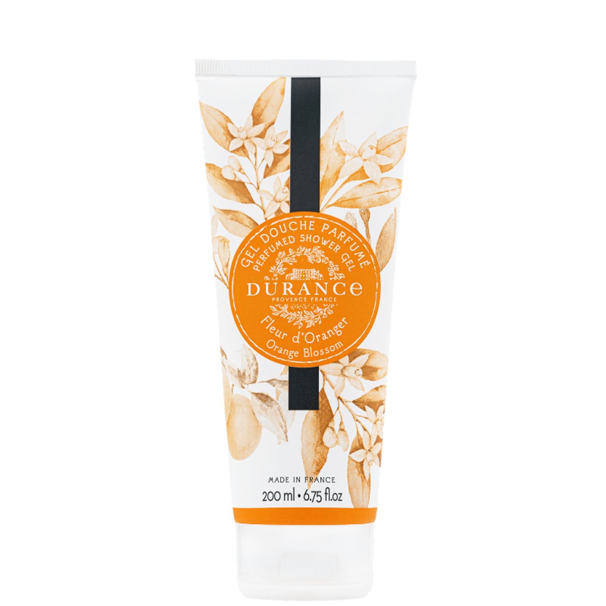 Gel douche FLEUR D'ORANGER couleur unique, DURANCE