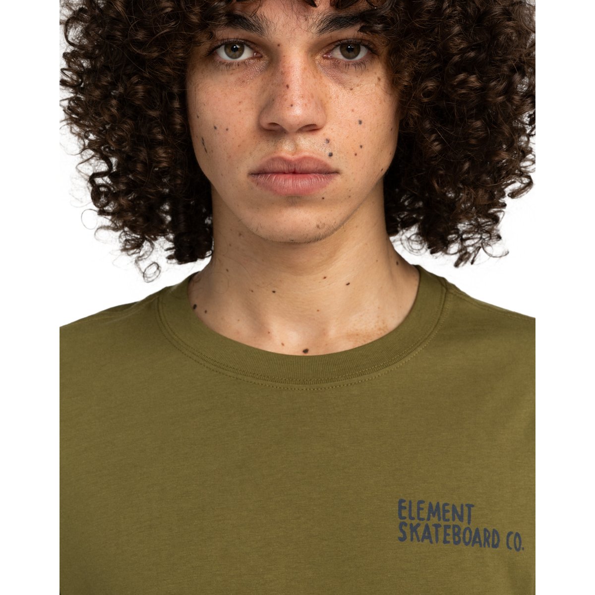 T-shirt à manches courtes DAY AND NIGHT vert mayfly, ELEMENT