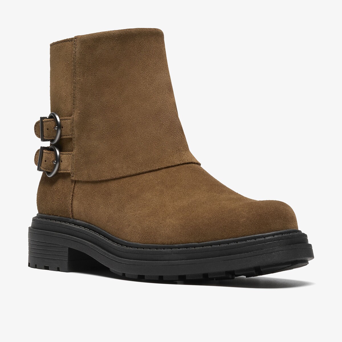 Botas de ante ORINOCO3 LANE marrón, CLARKS