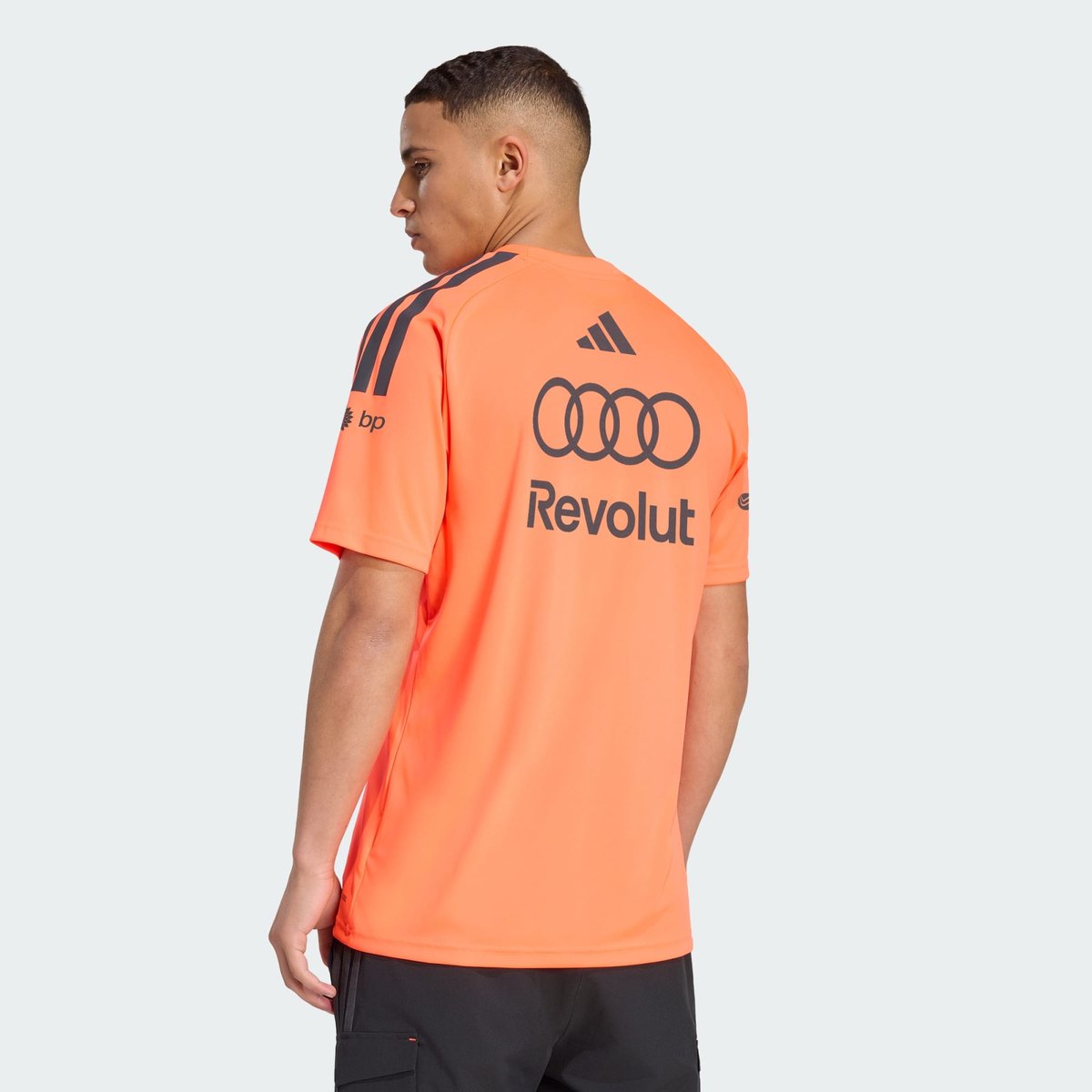 T-Shirt Audi Revolut F1 Team Set Up T-Shirt Audi Revolut F1 Team Set Up app solar red, adidas Performance