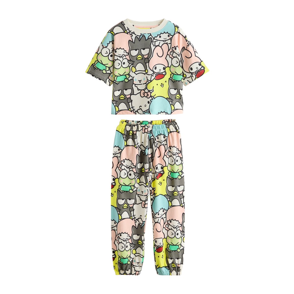 Pyjama hello kitty, lot de 2 écru/rose, NEXT