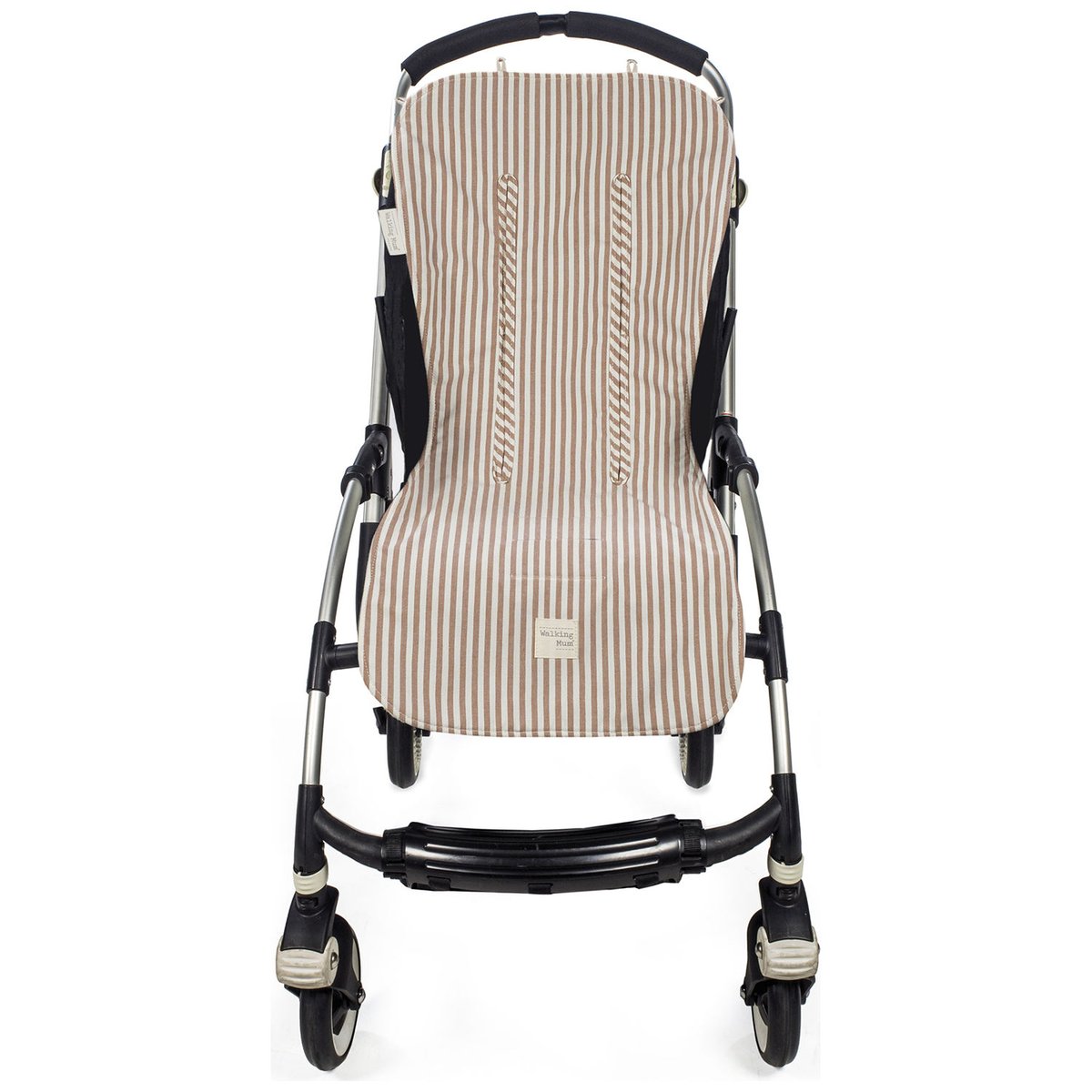 Assise pour poussette marron, WALKING MUM