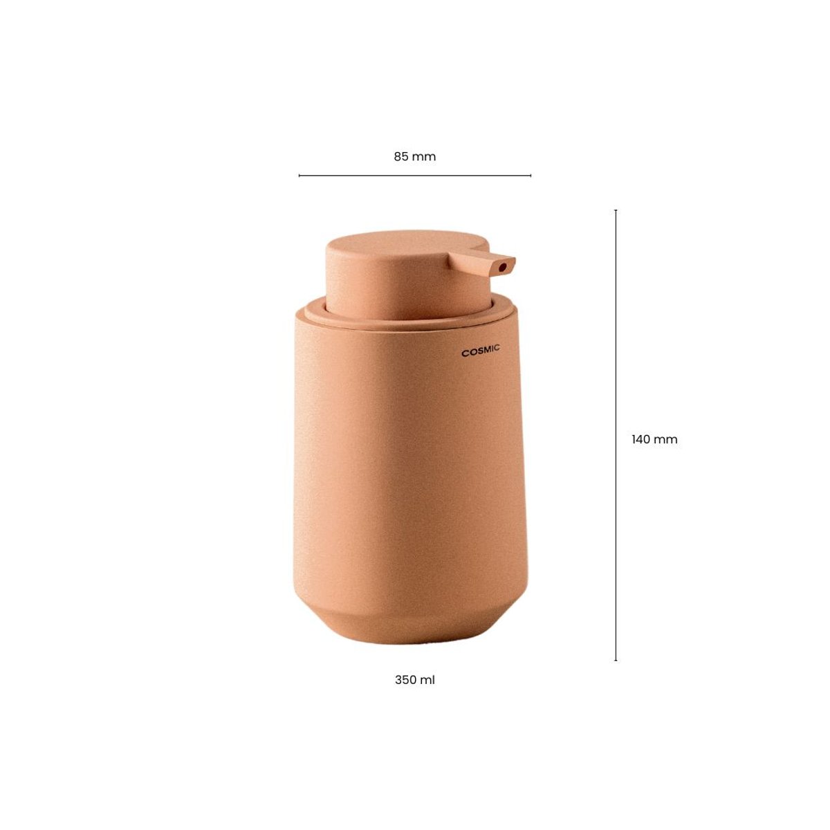 Distributeur Savon À Poser (350ml) SAONA sage green, COSMIC