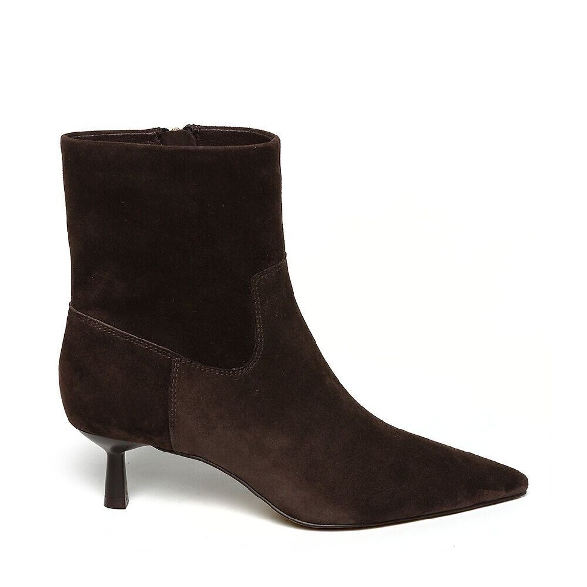 Botines de ante con punta afilada, REBELLA-S marrón, STEVE MADDEN