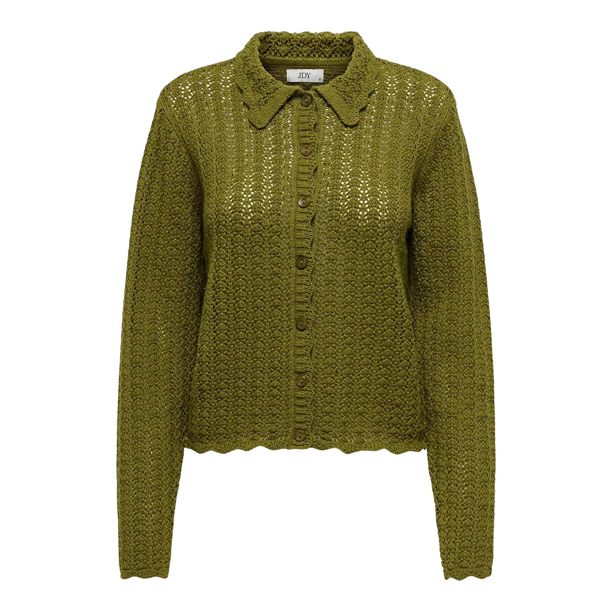 Cardigan crochet vert, JDY