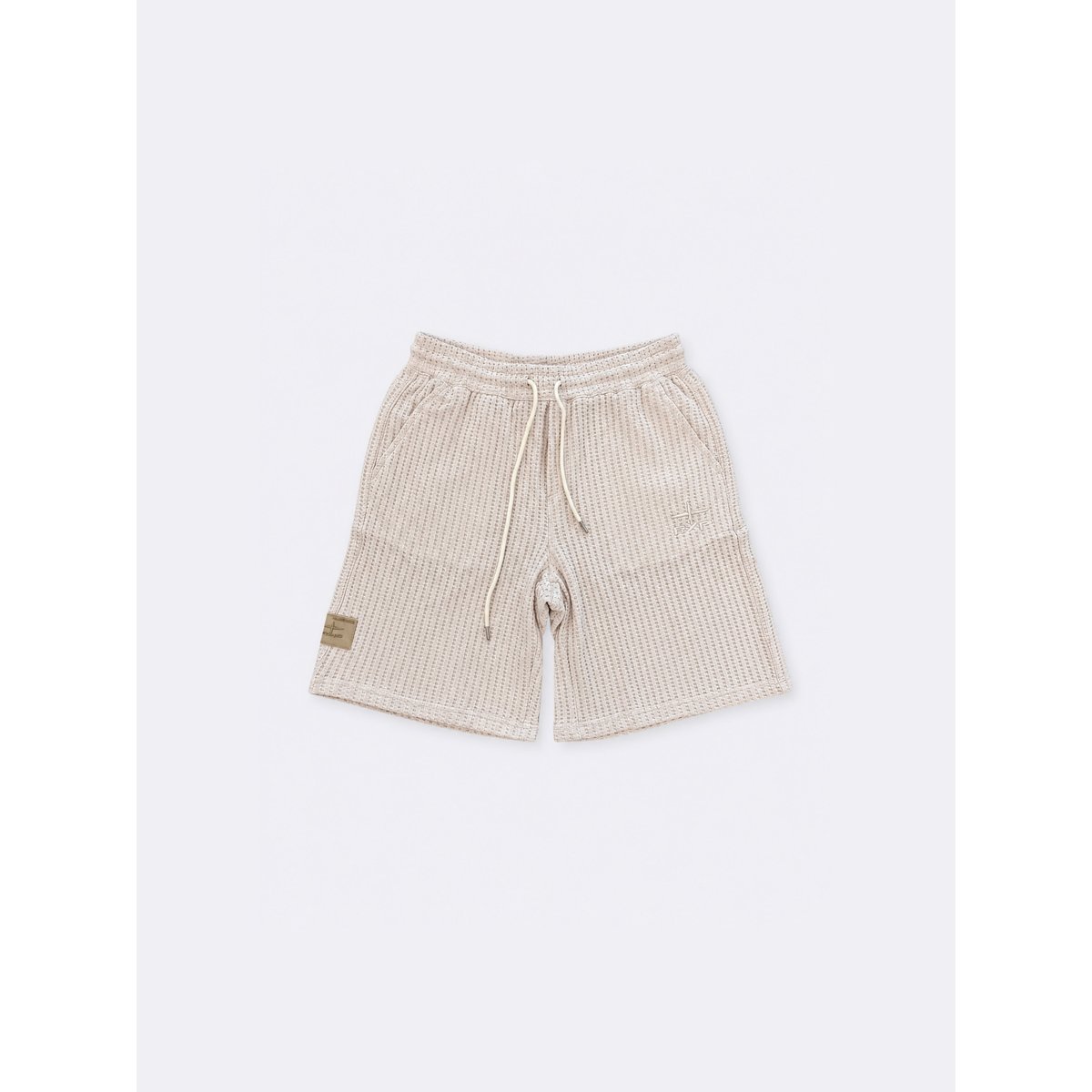 Short Flower crème camel, PROJECT X