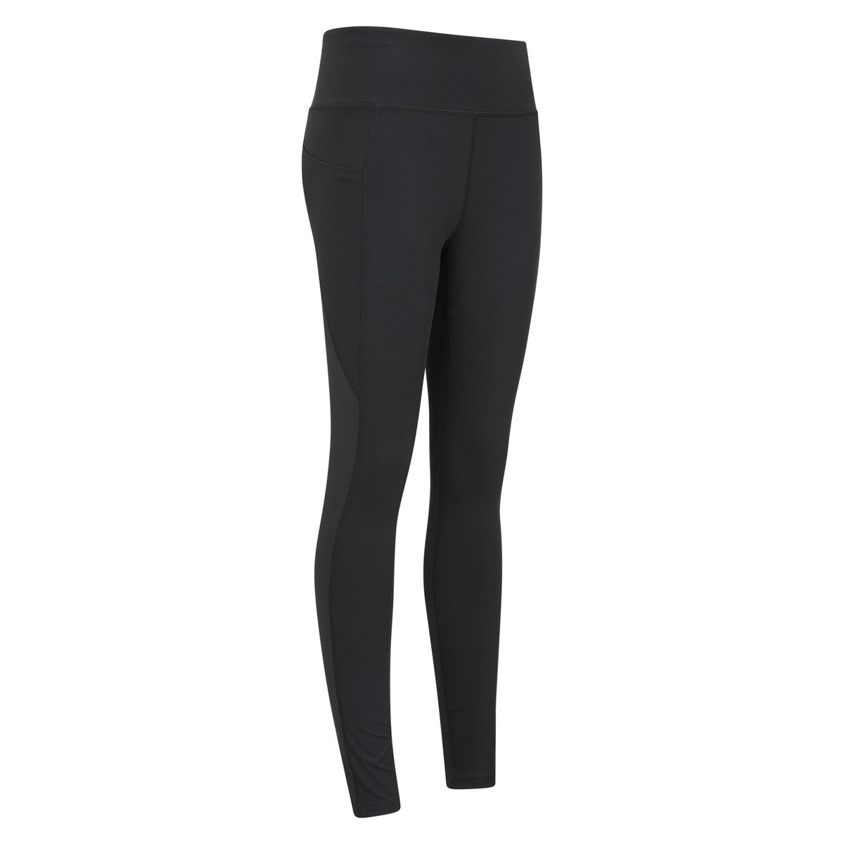 Legging extensible à taille haute BLACKOUT noir, MOUNTAIN WAREHOUSE