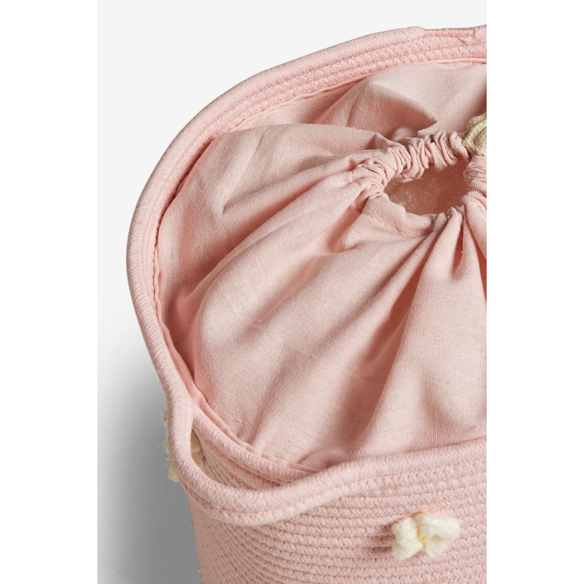 Panier à linge marguerite rose, NEXT