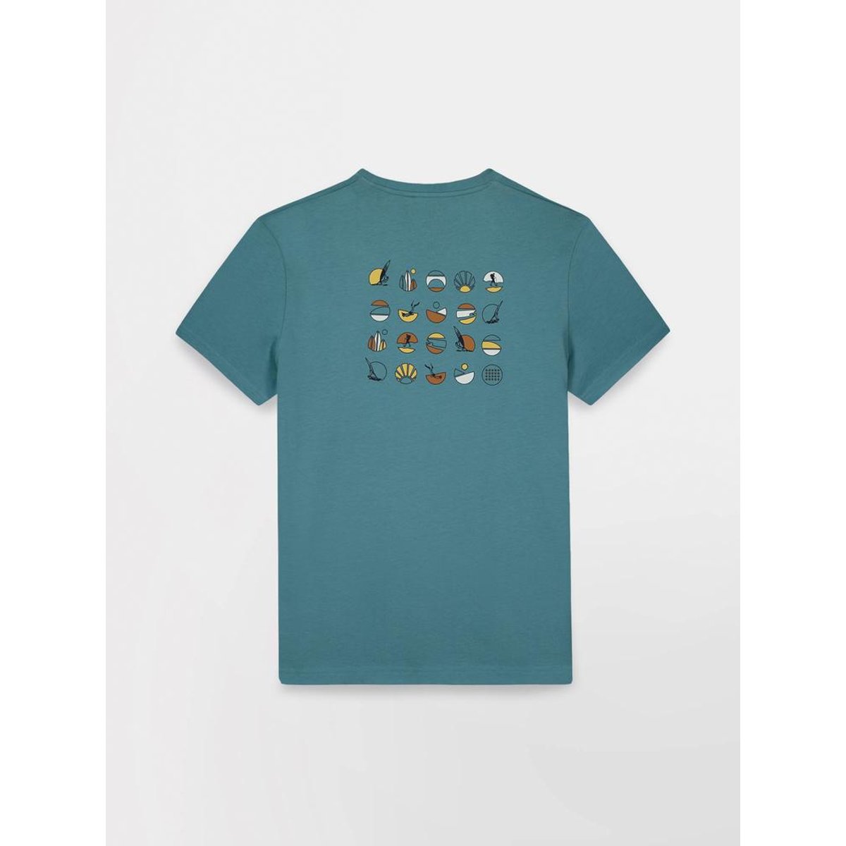 T-shirt manches courtes TAREKTEE mangrove, TBS