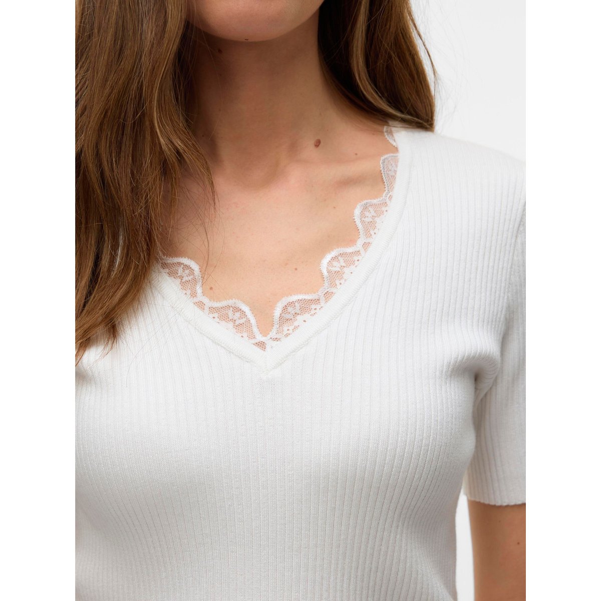 Top snow white, VERO MODA